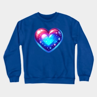 Heart Of The Galaxy Crewneck Sweatshirt